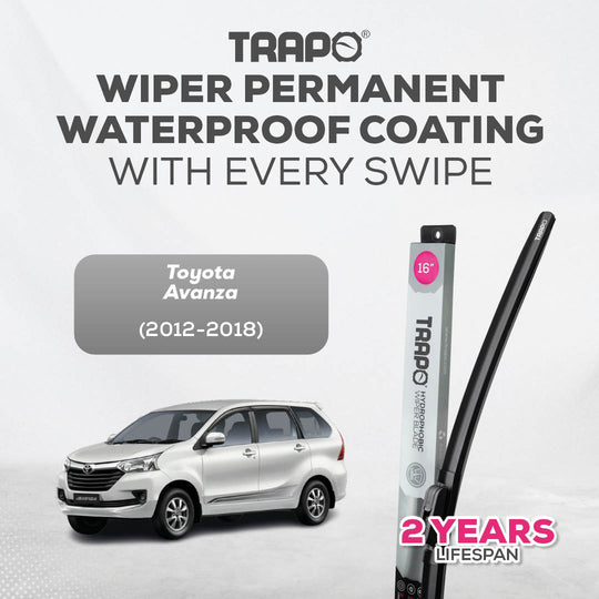 Trapo Hydrophobic Wiper Blade Toyota Avanza (2012-2018)