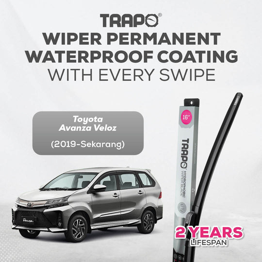 Trapo Hydrophobic Wiper Blade Toyota Avanza Veloz (2019-2021)