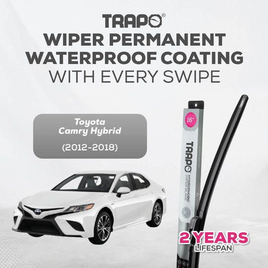 Trapo Hydrophobic Wiper Blade Toyota Camry Hybrid (2012-2018)