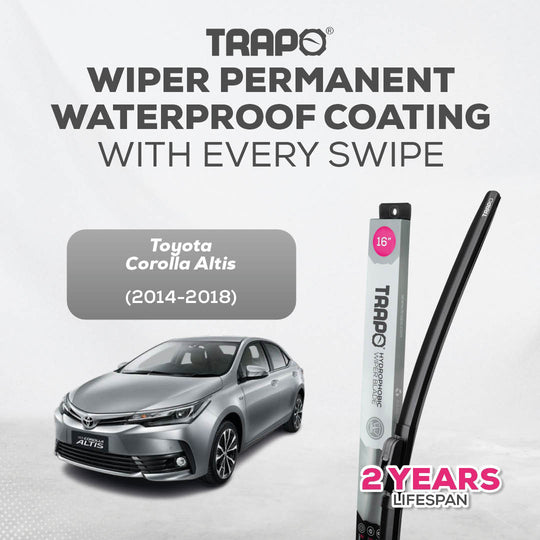 Trapo Hydrophobic Wiper Blade Toyota Corolla Altis (2014-2018)
