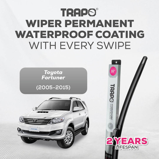 Trapo Hydrophobic Wiper Blade Toyota Fortuner (2005-2015)