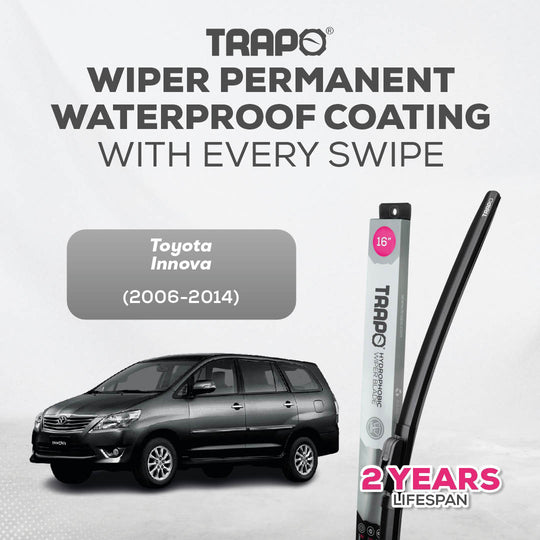 Trapo Hydrophobic Wiper Blade Toyota Innova (2006- 2013)