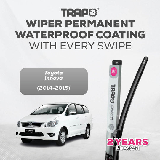 Trapo Hydrophobic Wiper Blade Toyota Innova (2014-2015)