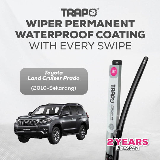 Trapo Hydrophobic Wiper Blade Toyota Land Cruiser Prado (2010-Sekarang)