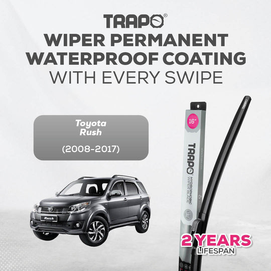 Trapo Hydrophobic Wiper Blade Toyota Rush (2008-2017)