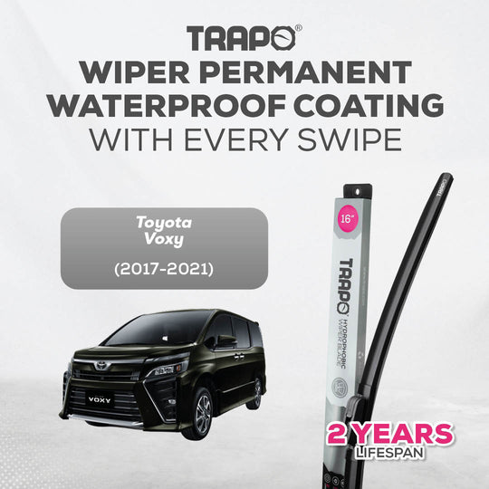 Trapo Hydrophobic Wiper Blade Toyota Voxy (2017-2021)