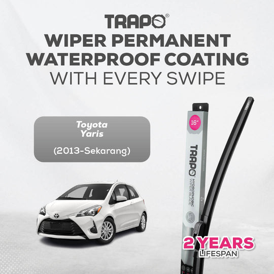 Trapo Hydrophobic Wiper Blade Toyota Yaris (2013-2018)
