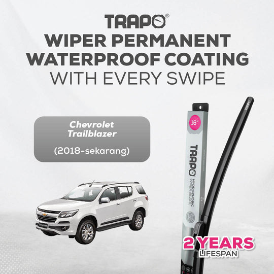 Trapo Hydrophobic Wiper Blade Chevrolet Trail Blazer (2018-Sekarang)