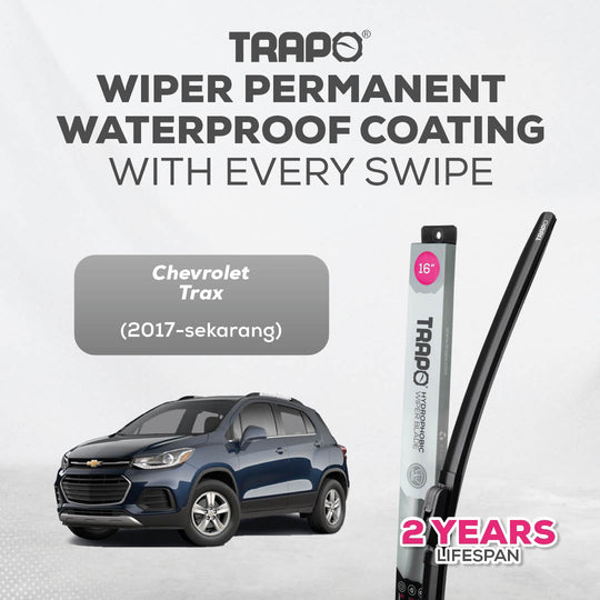 Trapo Hydrophobic Wiper Blade Chevrolet Trax (2017-Sekarang)