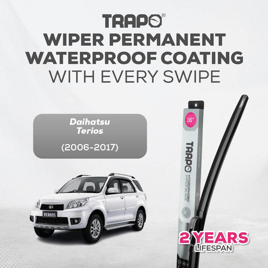 Trapo Hydrophobic Wiper Blade Daihatsu Terios (2006-2017)