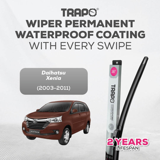 Trapo Hydrophobic Wiper Blade Daihatsu Xenia (2004-2012)