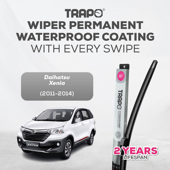Trapo Hydrophobic Wiper Blade Daihatsu New Xenia Type R (2015-2021)