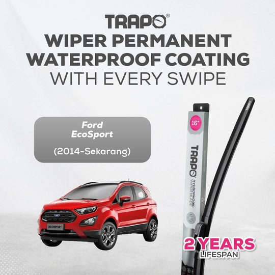 Trapo Hydrophobic Wiper Blade Ford EcoSport (2014-Sekarang)