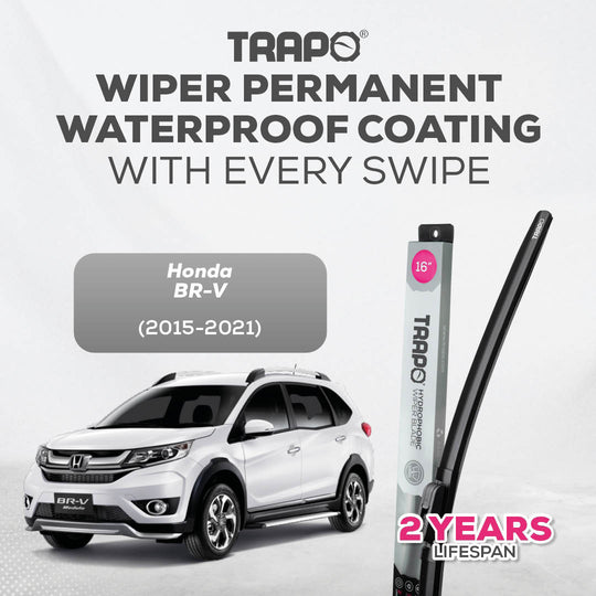 Trapo Hydrophobic Wiper Blade Honda BR-V (2015-2021)