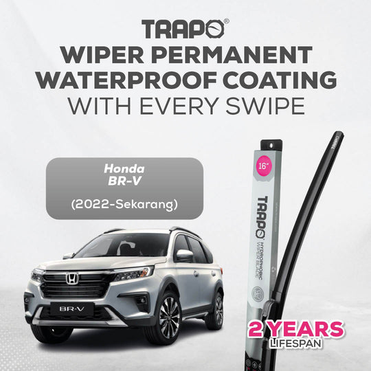 Trapo Hydrophobic Wiper Blade Honda BR-V (2022-Sekarang)