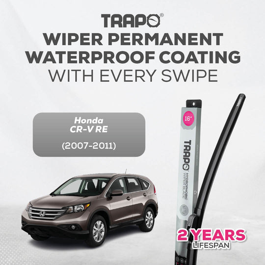 Trapo Hydrophobic Wiper Blade Honda CR-V RE (2007-2011)