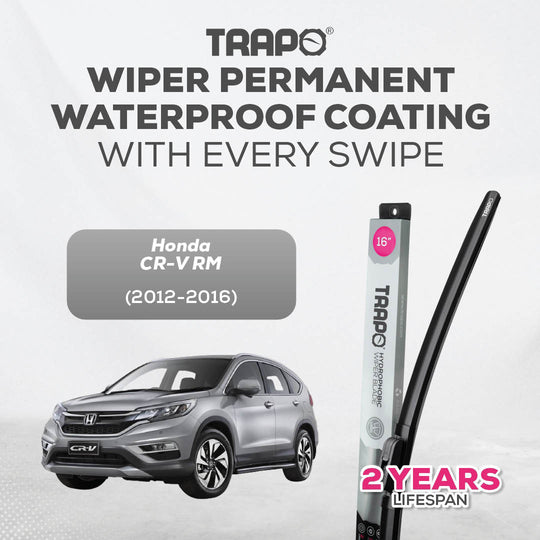 Trapo Hydrophobic Wiper Blade Honda CR-V RM (2012-2016)