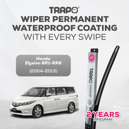 Trapo Hydrophobic Wiper Blade Honda Elysion RR1-RR6 (2004-2013)