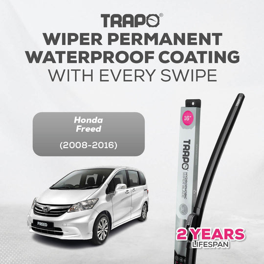 Trapo Hydrophobic Wiper Blade Honda Freed (2008-2016)