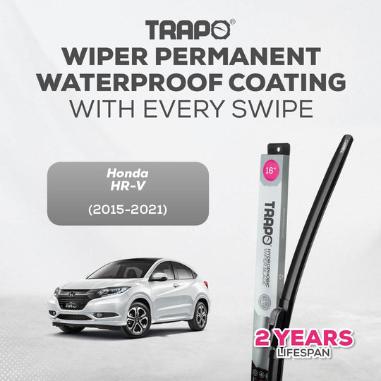Trapo Hydrophobic Wiper Blade Honda HR-V (2015-2021)