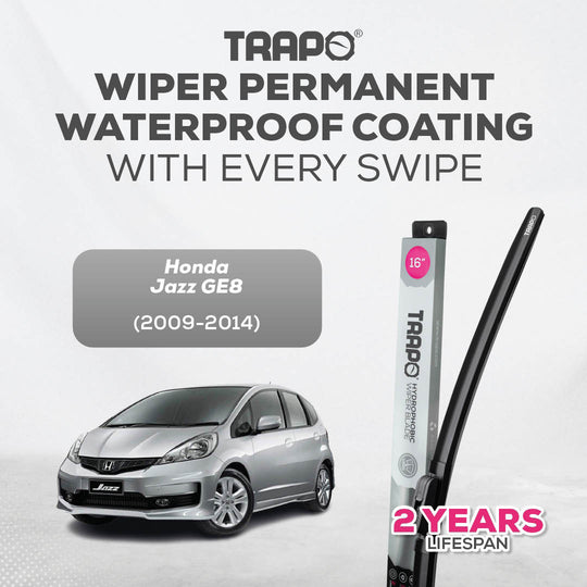 Trapo Hydrophobic Wiper Blade Honda Jazz GE8 (2009-2014)