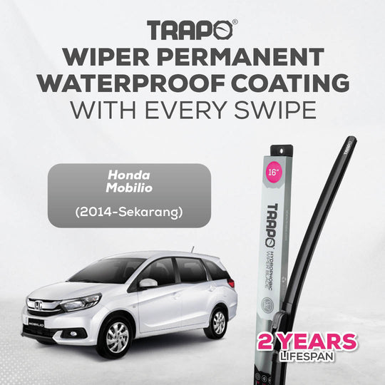 Trapo Hydrophobic Wiper Blade Honda Mobilio (2014-Sekarang)