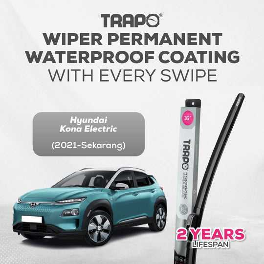 Trapo Hydrophobic Wiper Blade Hyundai Kona Electric (2021-2023)