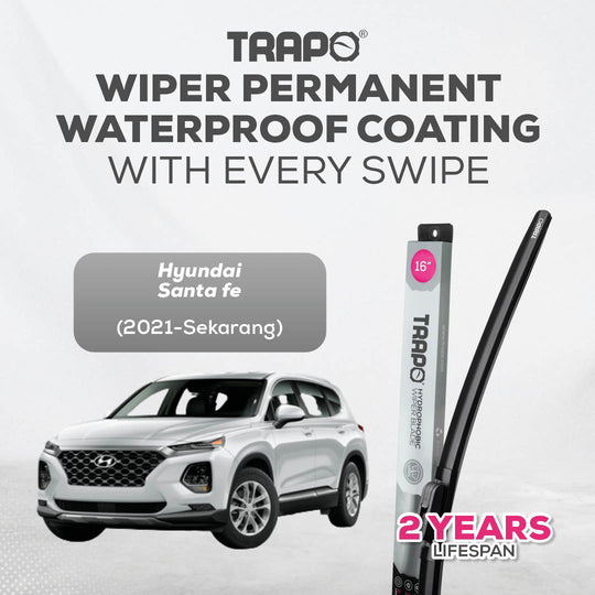 Trapo Hydrophobic Wiper Blade Hyundai Santa Fe (2021-2023)