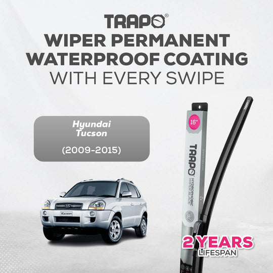 Trapo Hydrophobic Wiper Blade Hyundai Tucson (2009-2015)