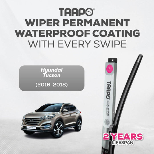 Trapo Hydrophobic Wiper Blade Hyundai Tucson (2016-2018)