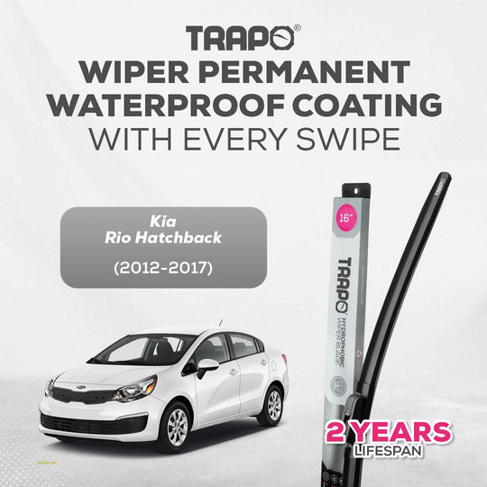 Trapo Hydrophobic Wiper Blade Kia Rio Hatchback (2012-2017)