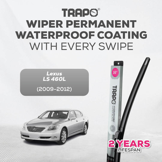 Trapo Hydrophobic Wiper Blade Lexus LS 460L (2009-2012)