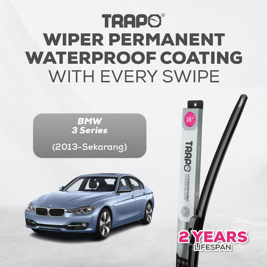 Trapo Hydrophobic Wiper Blade BMW 3 Series (2013-Sekarang)