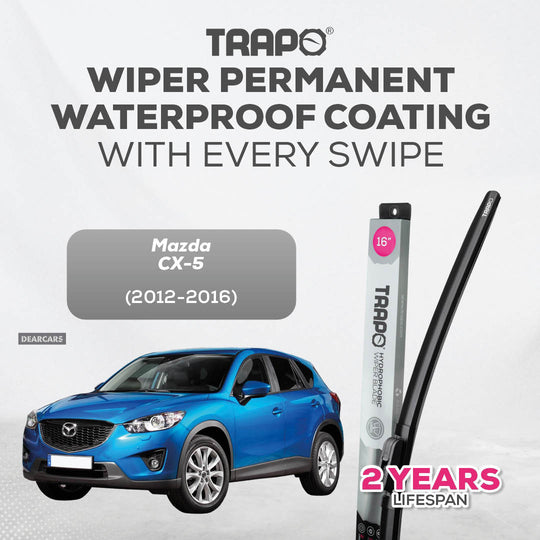 Trapo Hydrophobic Wiper Blade Mazda CX-5 (2012-2016)