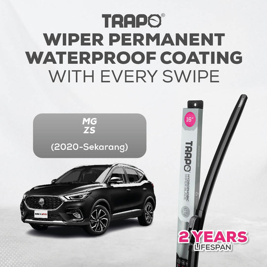 Trapo Hydrophobic Wiper Blade MG ZS (2020-Sekarang)