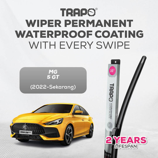 Trapo Hydrophobic Wiper Blade MG 5 GT (2022-Sekarang)