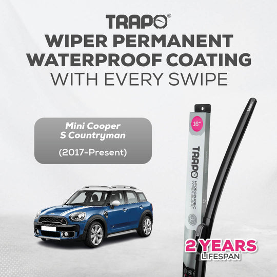 Trapo Hydrophobic Wiper Blade Mini Cooper S Countryman (2017-Sekarang)