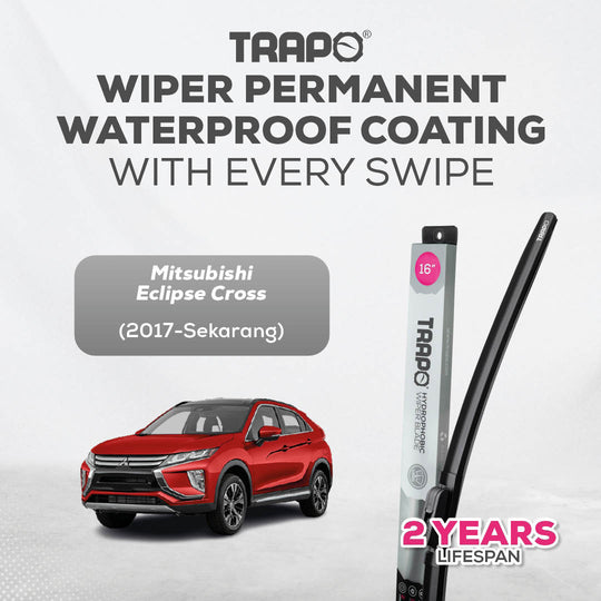 Trapo Hydrophobic Wiper Blade Mitsubishi Eclipse Cross (2017-Sekarang)