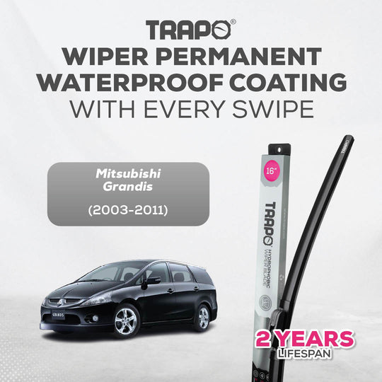 Trapo Hydrophobic Wiper Blade Mitsubishi Grandis (2003-2011)