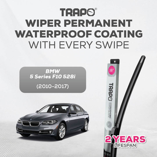 Trapo Hydrophobic Wiper Blade BMW 5 Series F10 (2010-2017) 528i