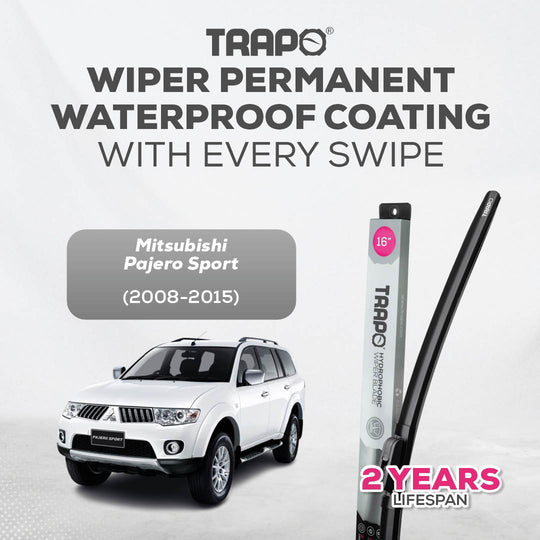 Trapo Hydrophobic Wiper Blade Mitsubishi Pajero (2008-2015)