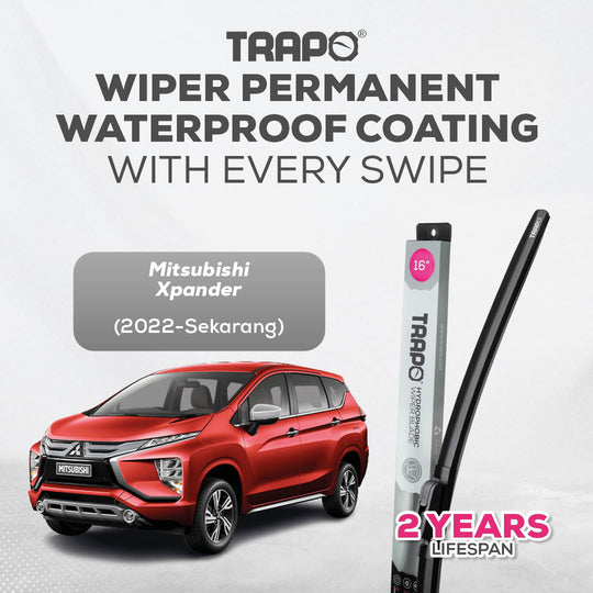 Trapo Hydrophobic Wiper Blade Mitsubishi Xpander (2022-Sekarang)