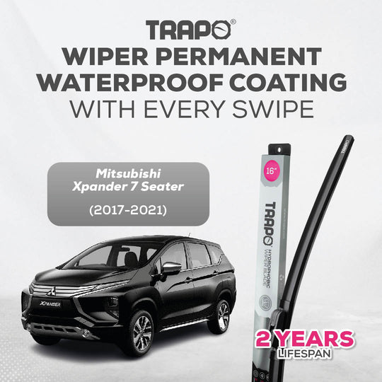 Trapo Hydrophobic Wiper Blade Mitsubishi Xpander 7 Seater (2017-2021)