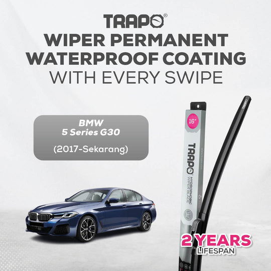 Trapo Hydrophobic Wiper Blade BMW 5 Series G30 (2017-2022)