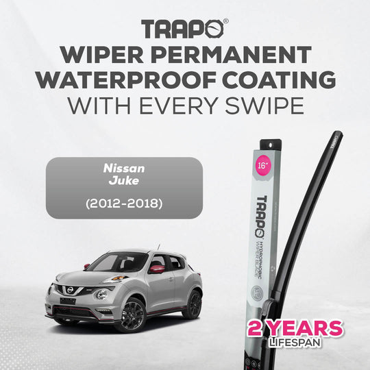Trapo Hydrophobic Wiper Blade Nissan Juke (2012-2018)