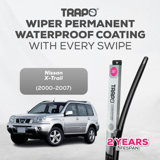 Trapo Hydrophobic Wiper Blade Nissan X-trail (2000-2007)