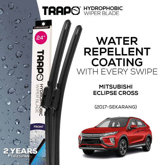 Trapo Hydrophobic Wiper Blade Mitsubishi Eclipse Cross (2017-Sekarang)