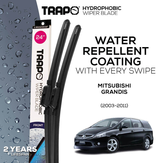 Trapo Hydrophobic Wiper Blade Mitsubishi Grandis (2003-2011)