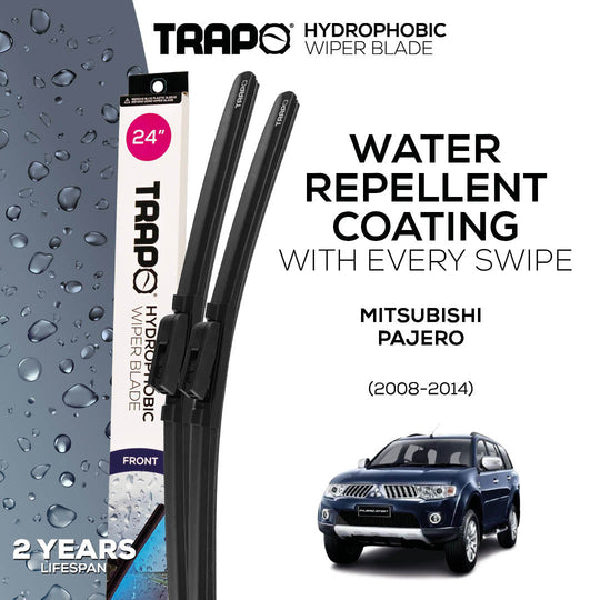 Trapo Hydrophobic Wiper Blade Mitsubishi Pajero (2008-2014)