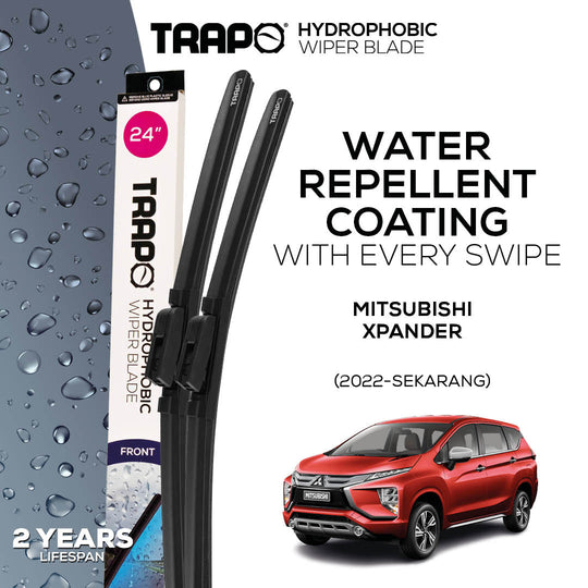 Trapo Hydrophobic Wiper Blade Mitsubishi Xpander (2022-Sekarang)
